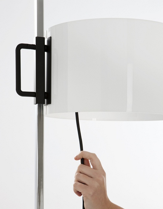 TMC Floor Lamp by Santa and Cole Lamps